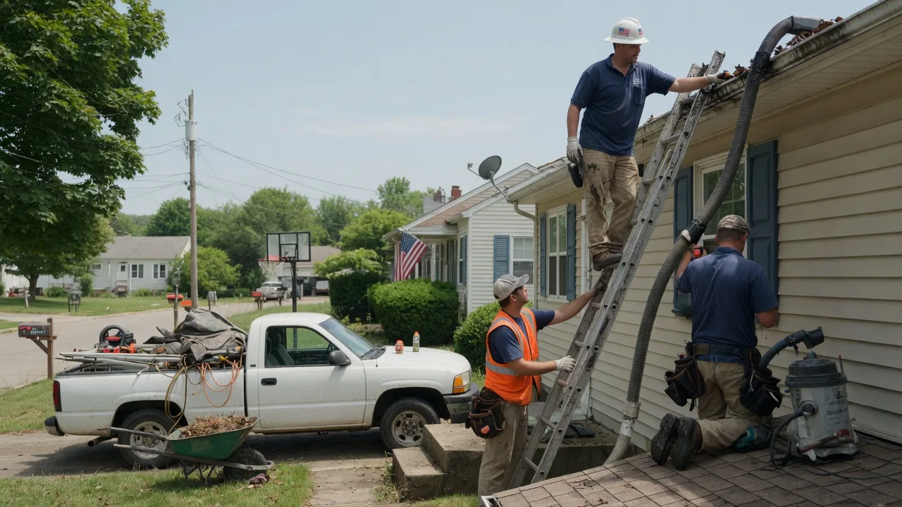 Gutter Installation in Glen Daniel, WV near me
